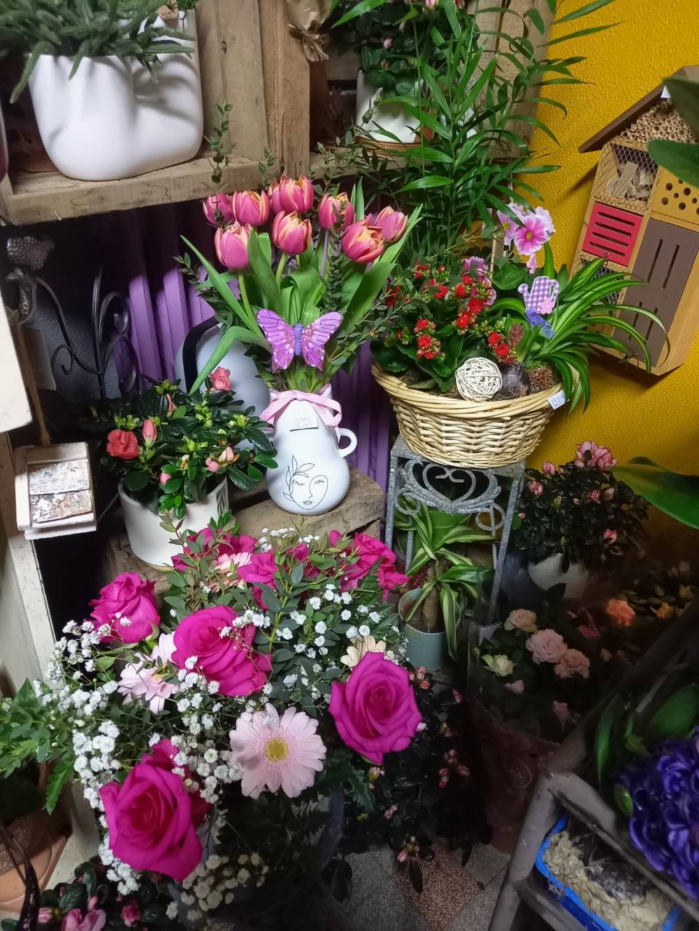 Fleuriste près de La Fontenelle
